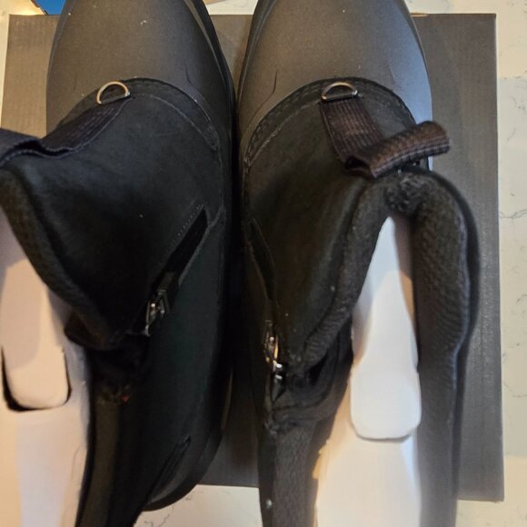 The North Face Mens Chilkat V Zip Waterproof TNF Black Grey Snow Boots SZ 10 NEW - Picture 9 of 14